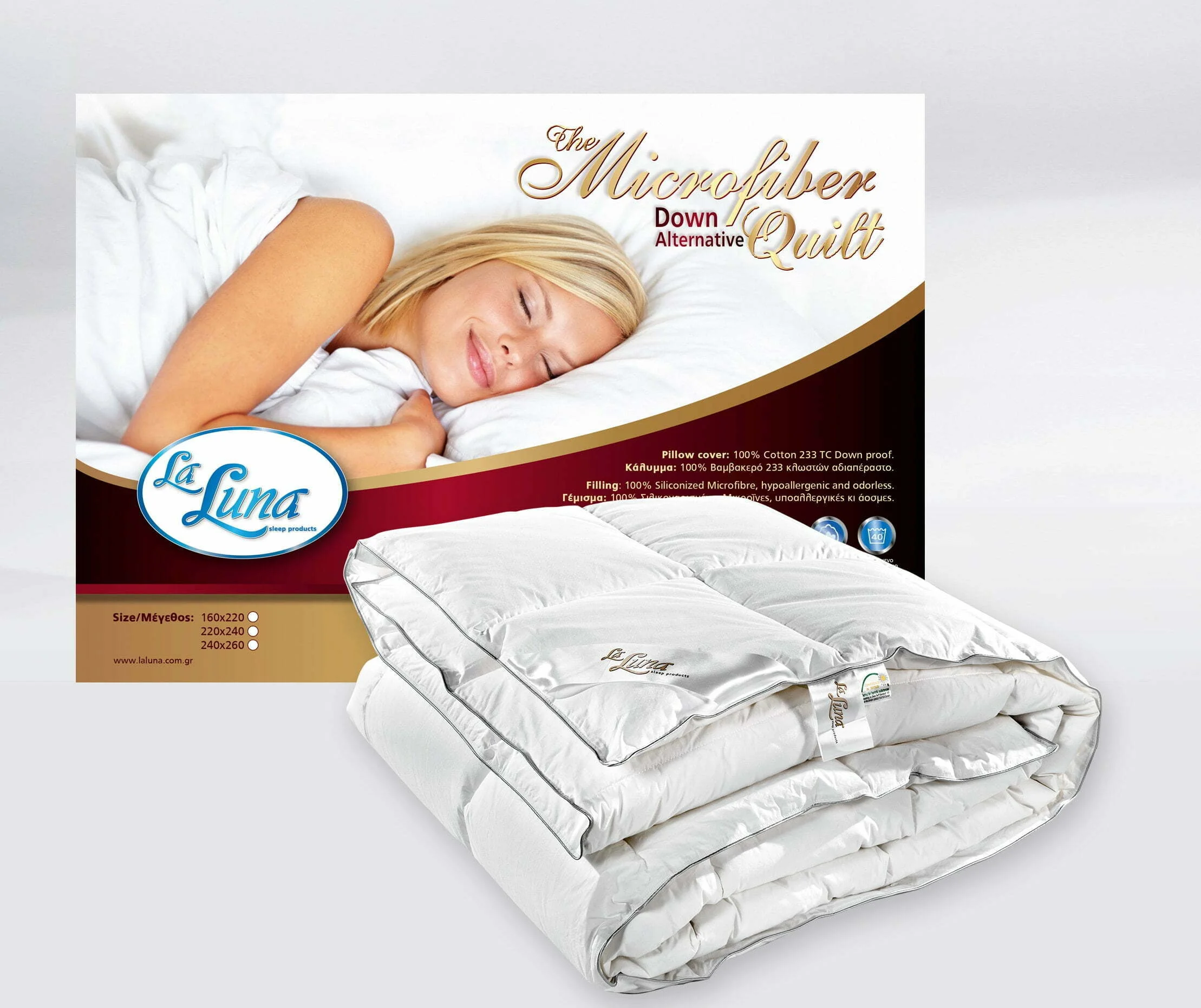 MICRODOWN DUVET