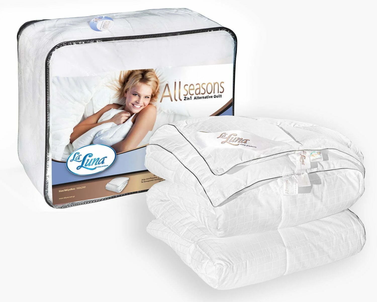 THE ALL SEASONS DUVET